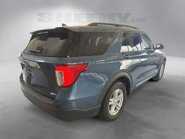 Used 2020 Blue Metallic Ford  image 12
