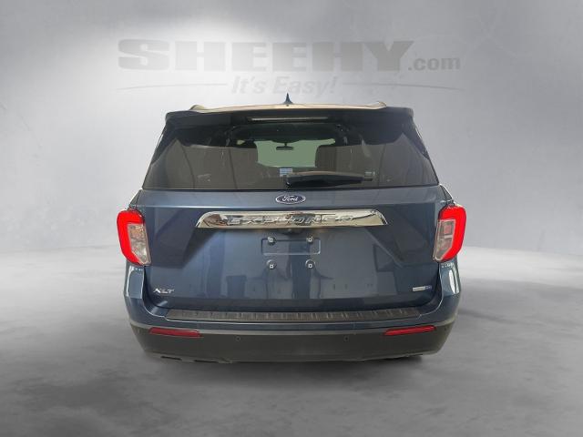 Used 2020 Blue Metallic Ford  image 13