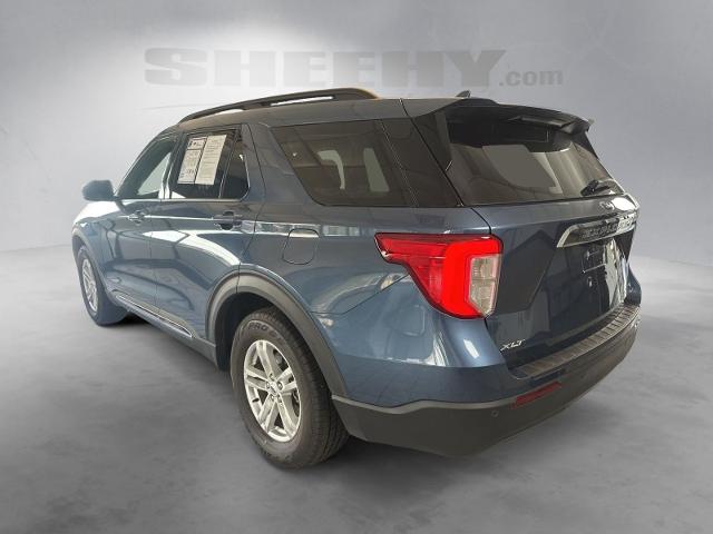 Used 2020 Blue Metallic Ford  image 14