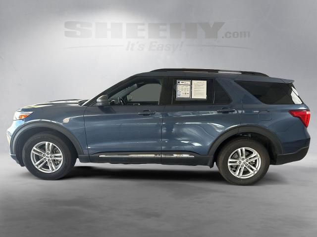 Used 2020 Blue Metallic Ford  image 15