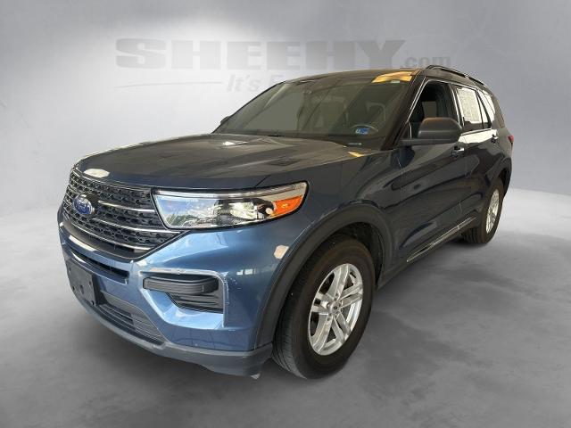 Used 2020 Blue Metallic Ford  image 16