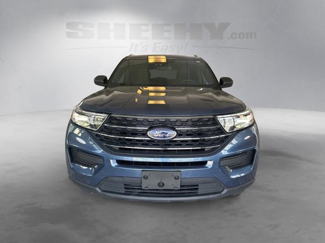 Used 2020 Blue Metallic Ford  image 17
