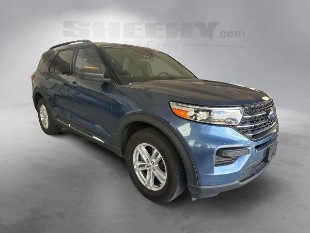 Used 2020 Blue Metallic Ford  image 2