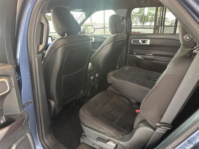 Used 2020 Blue Metallic Ford  image 7