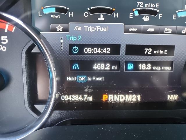 Used 2019 Agate Black Metallic Ford  image 5