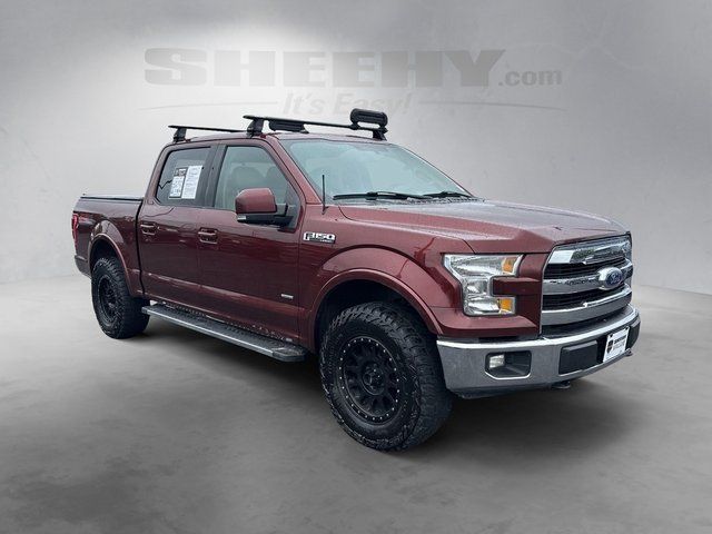 Used 2017 Ford F-150 Lariat with VIN 1FTEW1EG0HFC49648 for sale in Ashland, VA