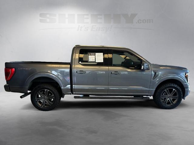 Used 2021 Carbonized Gray Metallic Ford  image 11