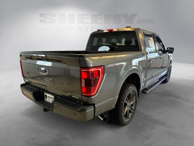 Used 2021 Carbonized Gray Metallic Ford  image 14