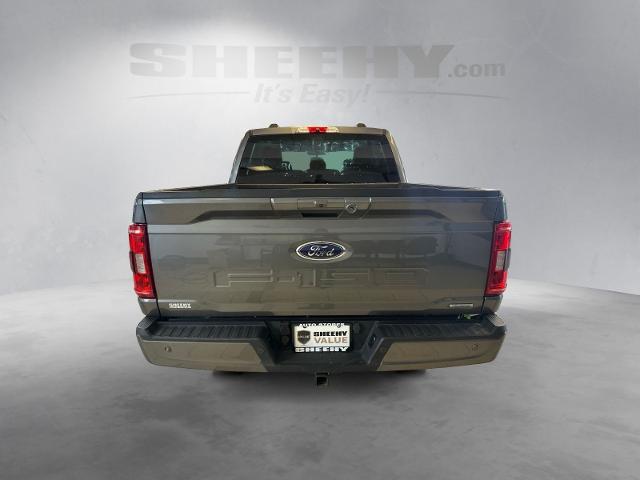 Used 2021 Carbonized Gray Metallic Ford  image 15