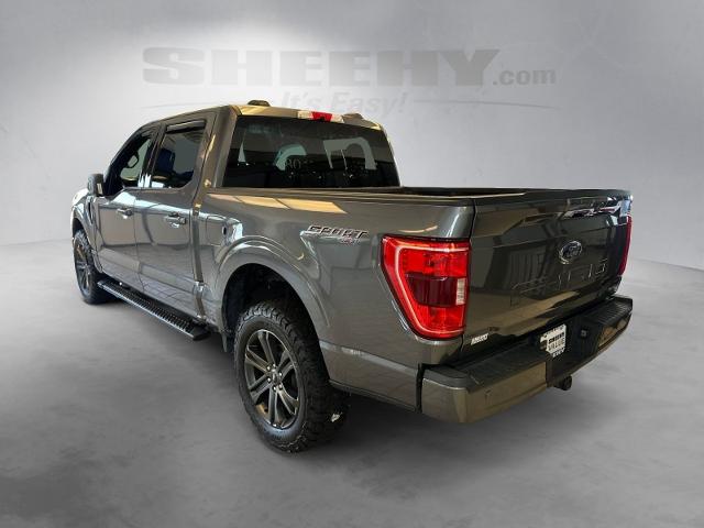 Used 2021 Carbonized Gray Metallic Ford  image 16