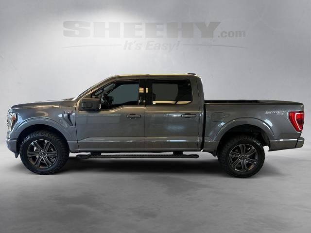 Used 2021 Carbonized Gray Metallic Ford  image 17