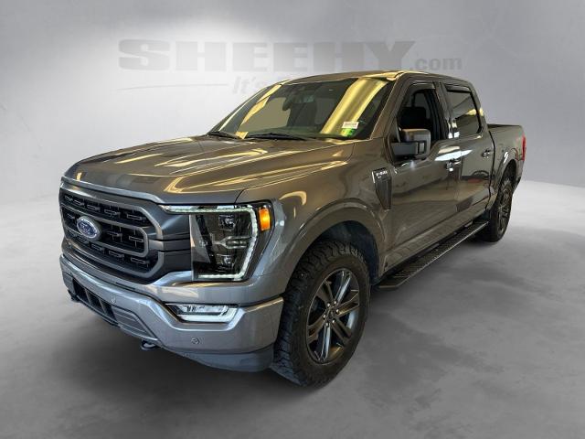 Used 2021 Carbonized Gray Metallic Ford  image 18