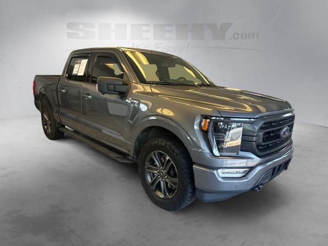 Used 2021 Carbonized Gray Metallic Ford  image 2