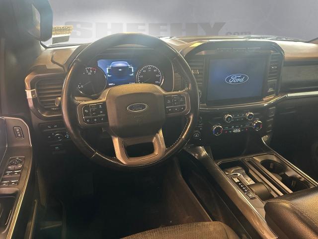 Used 2021 Carbonized Gray Metallic Ford  image 3
