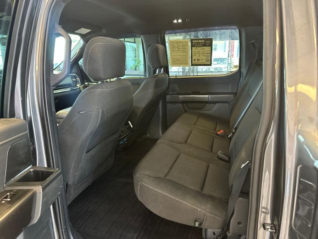 Used 2021 Carbonized Gray Metallic Ford  image 7