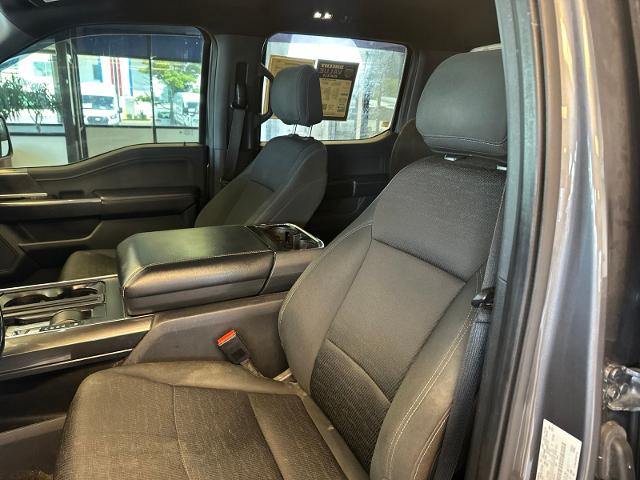 Used 2021 Carbonized Gray Metallic Ford  image 9