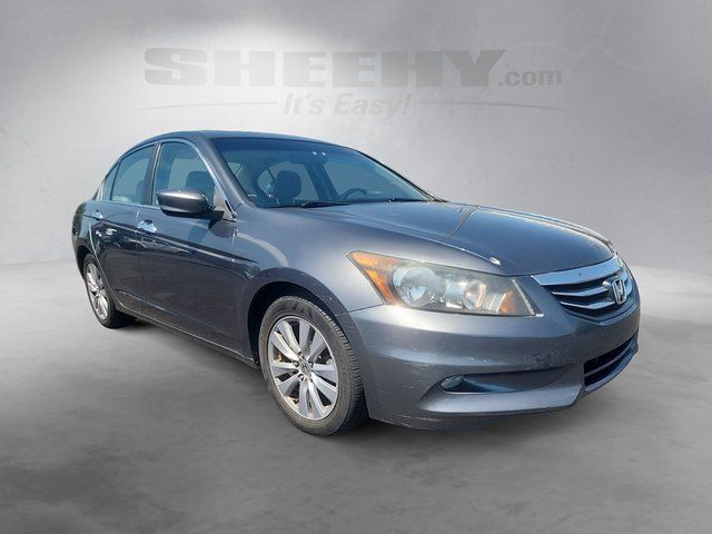 Used 2011 Honda Accord EX-L V6 with VIN 1HGCP3F80BA009982 for sale in Gaithersburg, MD