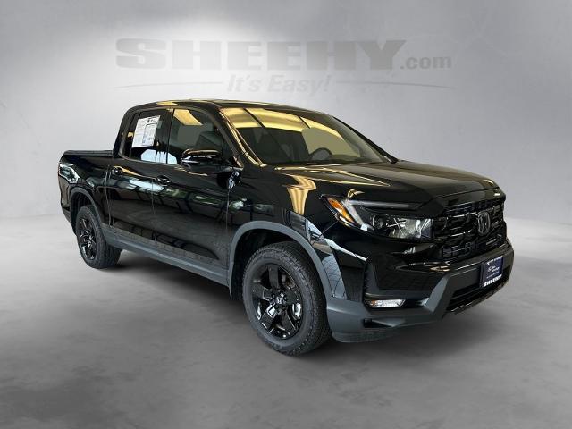 Used 2025 Crystal Black Pearl Honda  image 2