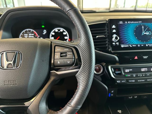 Used 2025 Crystal Black Pearl Honda  image 24