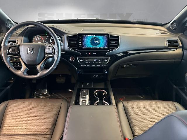 Used 2025 Crystal Black Pearl Honda  image 3