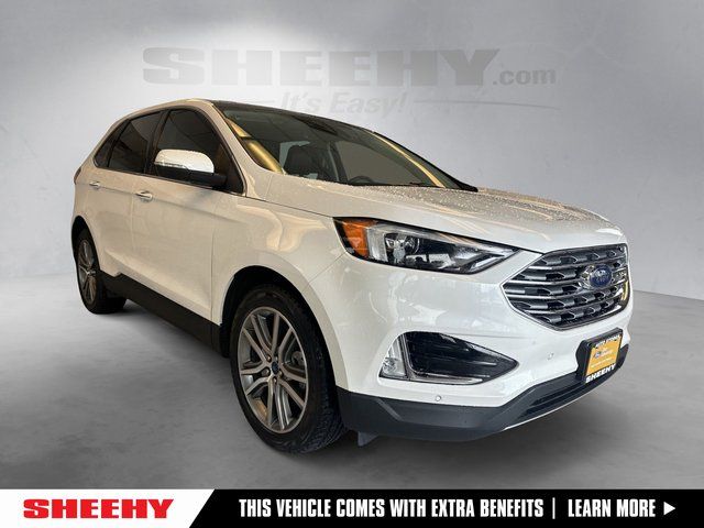 2022 Ford Edge Titanium AWD's photo