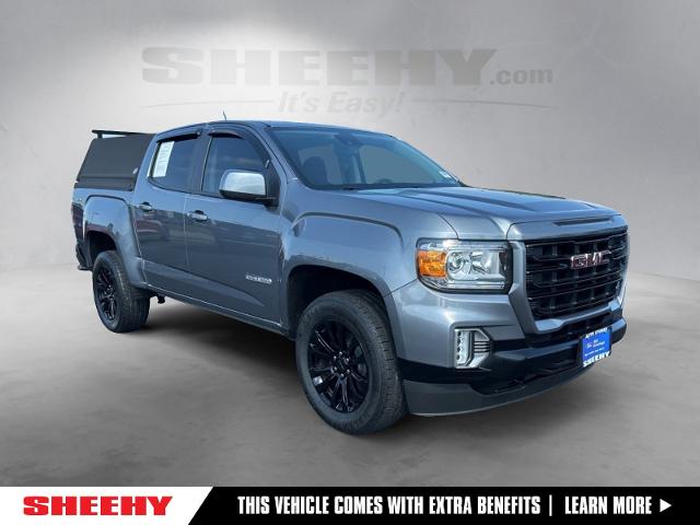 2021 GMC Canyon
