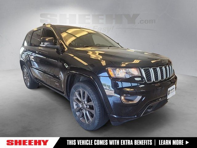 2016 Jeep Grand Cherokee 
