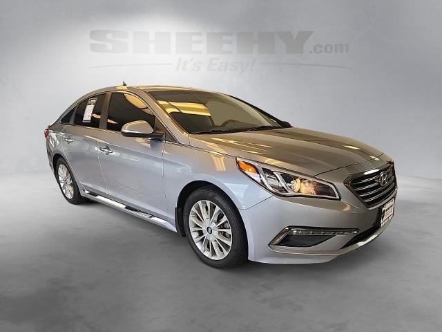 Used 2015 Hyundai Sonata Limited with VIN 5NPE34AFXFH034224 for sale in Gaithersburg, MD