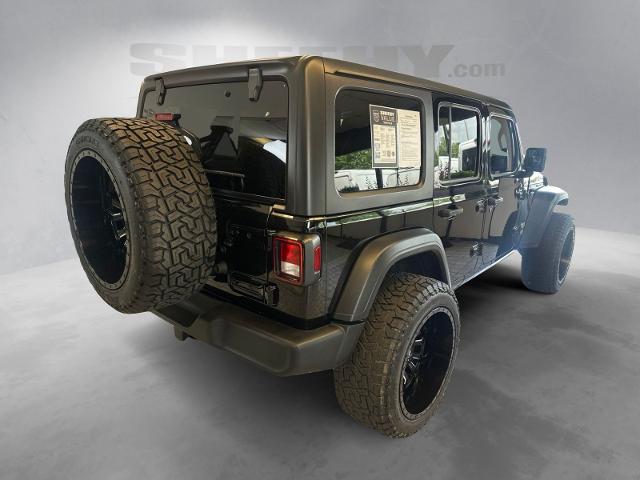 Used 2019 Black Clearcoat Jeep  image 11