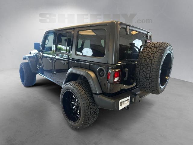 Used 2019 Black Clearcoat Jeep  image 13