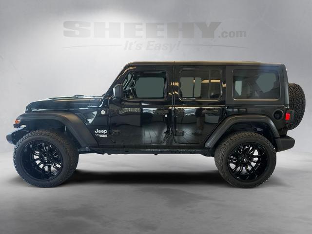 Used 2019 Black Clearcoat Jeep  image 14