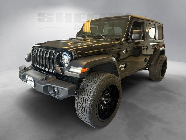 Used 2019 Black Clearcoat Jeep  image 15