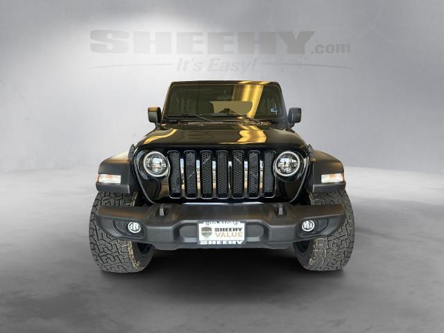 Used 2019 Black Clearcoat Jeep  image 16