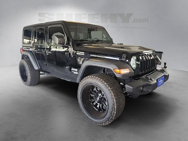 Used 2019 Black Clearcoat Jeep  image 2