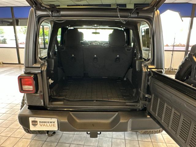 Used 2019 Black Clearcoat Jeep  image 22