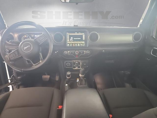 Used 2019 Black Clearcoat Jeep  image 3