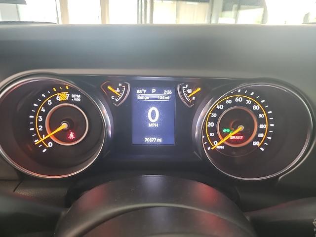 Used 2019 Black Clearcoat Jeep  image 6