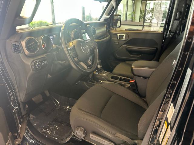 Used 2019 Black Clearcoat Jeep  image 8