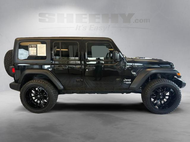 Used 2019 Black Clearcoat Jeep  image 9