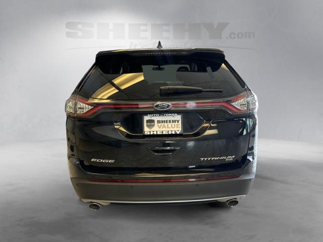 Used 2016 Shadow Black Ford  image 13