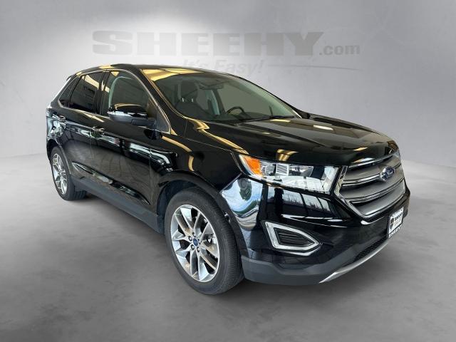 Used 2016 Shadow Black Ford  image 2