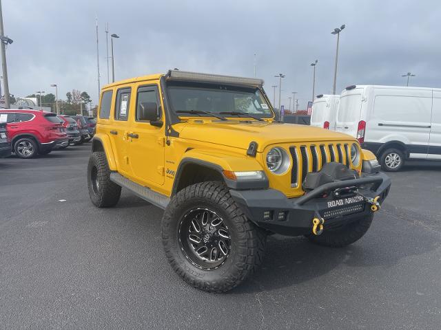 2019 Jeep Wrangler Unlimited