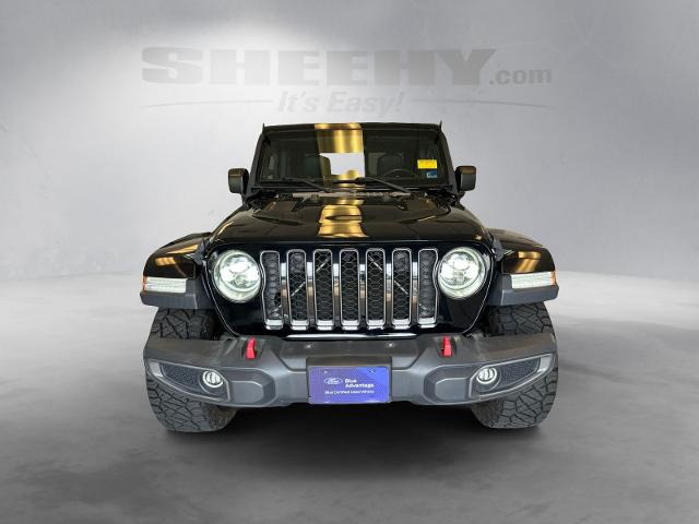 Used 2020 Black Clearcoat Jeep  image 16