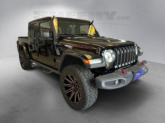 Used 2020 Black Clearcoat Jeep  image 2