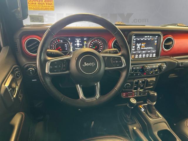 Used 2020 Black Clearcoat Jeep  image 3