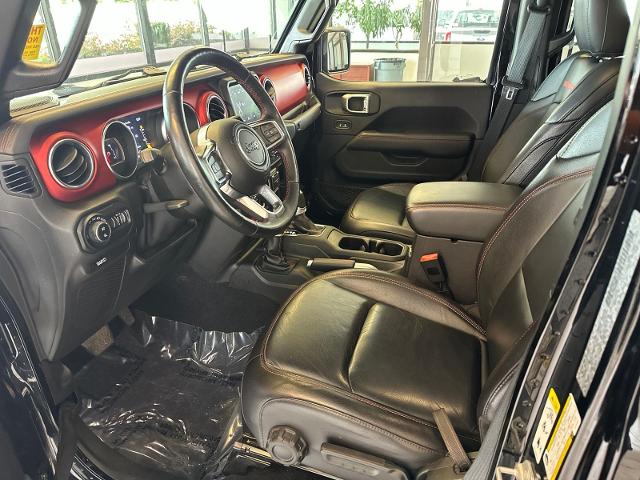 Used 2020 Black Clearcoat Jeep  image 8