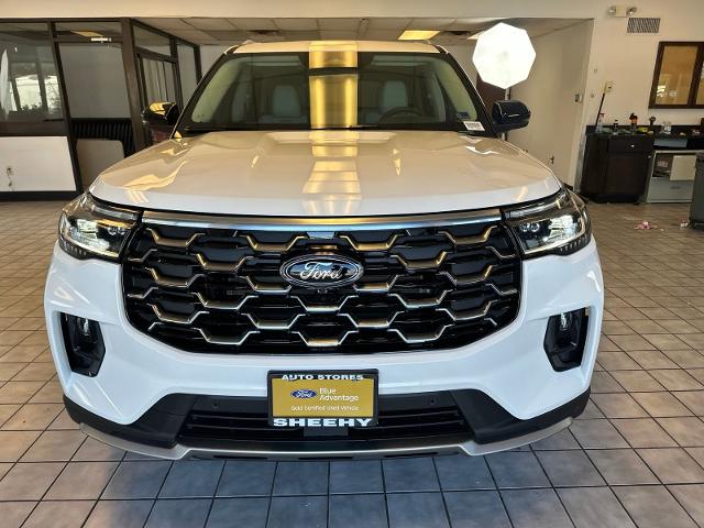 Certified Used 2026 White Metallic Ford  image 4