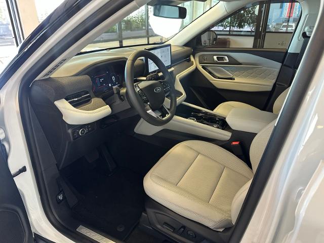Certified Used 2026 White Metallic Ford  image 9