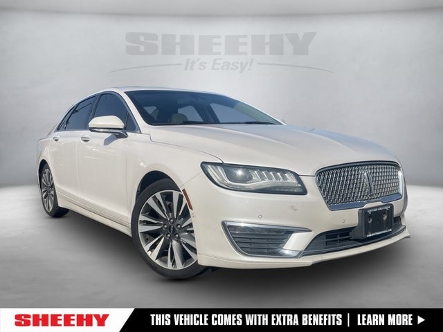 2017 Lincoln MKZ