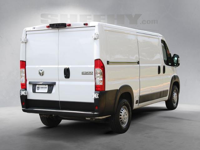 Used 2025 Bright White Clearcoat RAM  image 12